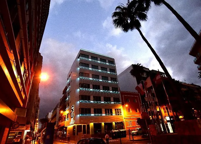 Отель Tc Dona Luisa Лас-Пальмас-де-Гран-Канария