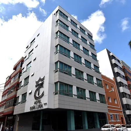 Tc Dona Luisa 酒店 3*