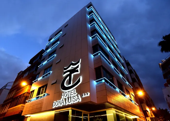 酒店 Tc Dona Luisa 3*