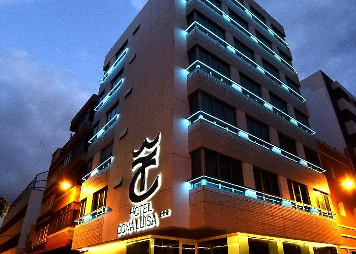 Tc Dona Luisa Готель Лас-Пальмас-де-Гран-Канарія